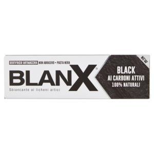 Dentifricio black carboni attivi
