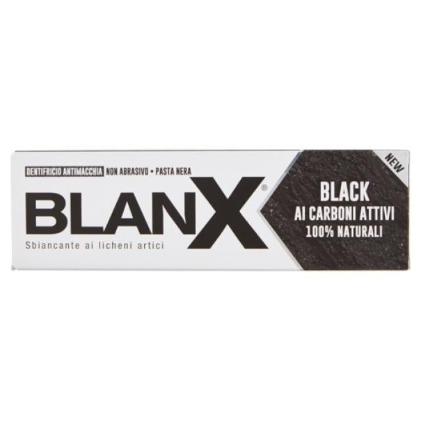 Dentifricio Black Carboni Attivi Blanx