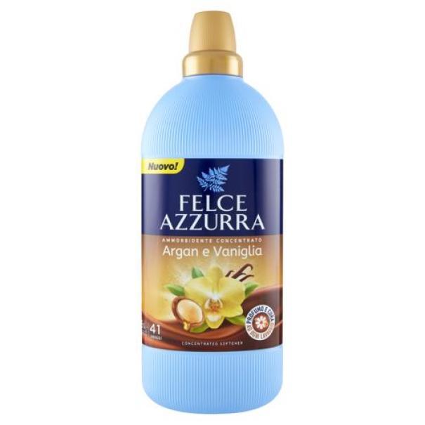 Ammorbidente Concentrato per Bucato Argan e Vaniglia 41 Lavaggi Felce Azzurra 1025 ml Ammorbidente Concentrato per Bucato Argan e Vaniglia 41 Lavaggi Felce Azzurra 1025 ml