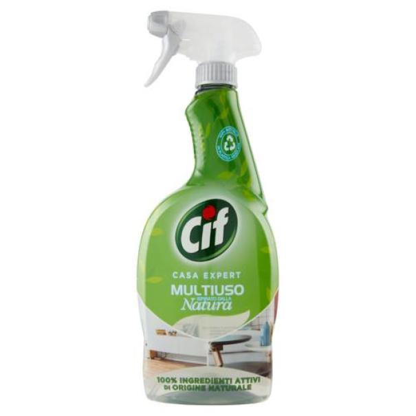 Detergente Spray Multiuso Ispirato alla Natura Cif Casa Expert 650 ml Detergente Spray Multiuso Ispirato alla Natura Cif Casa Expert 650 ml