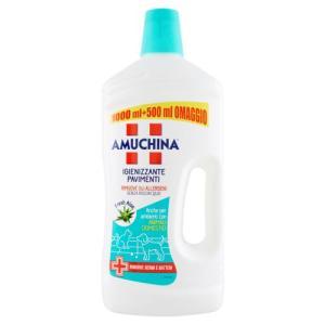 Detersivo pavimenti igienizzante fresh aloe