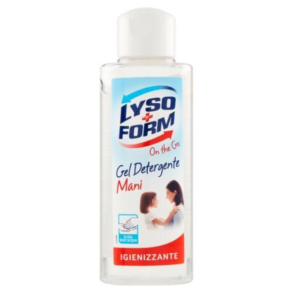 Gel Detergente Mani Igienizzante On The Go Lysoform 100 ml Gel Detergente Mani Igienizzante On The Go Lysoform 100 ml