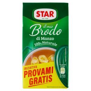 Brodo di carne di manzo