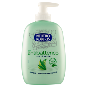 Sapone liquido antibatterico 200 ml