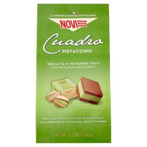 Praline al pistacchio cuadro  150 gr