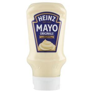 Maionese originale in flacone capovolto