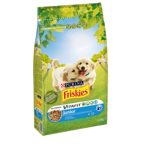 Junior pollo e verdure 1,5 kg