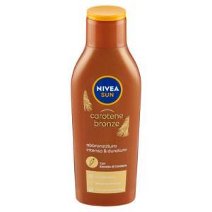 Latte solare protettivo intensificatore abbronzatura con carotene  sun 200 ml