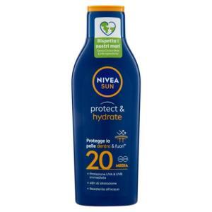 Latte solare protettivo idratante protect e hydrate fp20  sun 200 ml