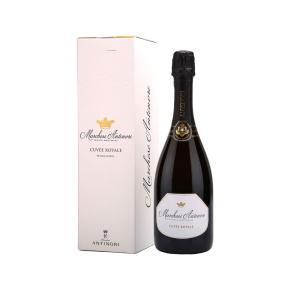Vino spumante franciacorta docg cuvee royal marchese antinori 75 cl.