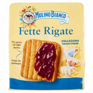 Fette rigate  315 gr.