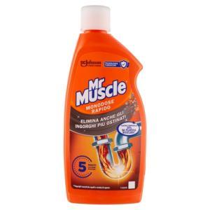 Gel sturatubi monodose azione rapida  500ml