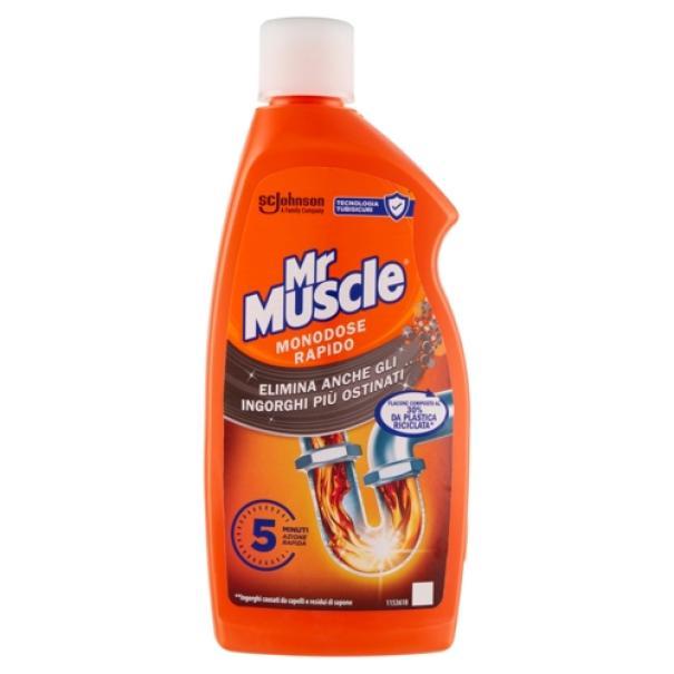 mr muscle gel sturatubi monodose azione rapida mr muscle 500ml - foto 1 mr muscle gel sturatubi monodose azione rapida mr muscle 500ml - foto 1