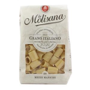 Pasta mezze maniche rigate  500g – pasta di grano duro 100% italiano trafilata al bronzo