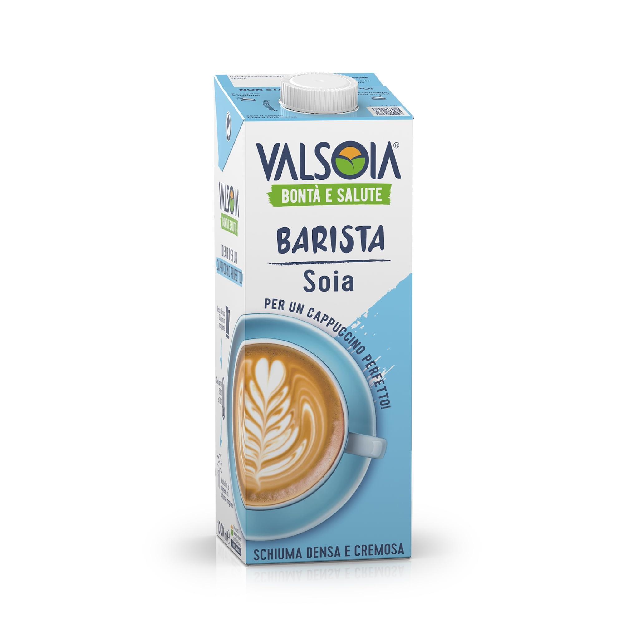 Bevanda Soia Barista Valsoia 1 lt