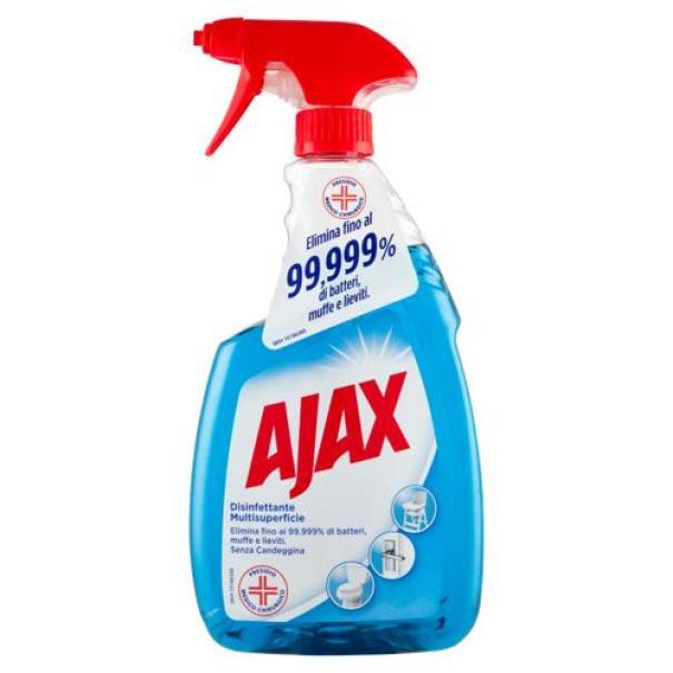 Detergente Spray Disinfettante Multisuperficie Ajax 750 ml