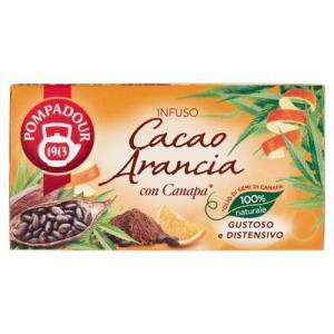 Infuso canapa e cacao