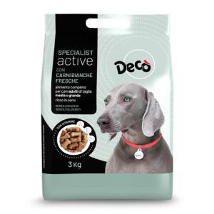 Crocchette con carni bianche fresche per cani di taglia media o grande  3 kg