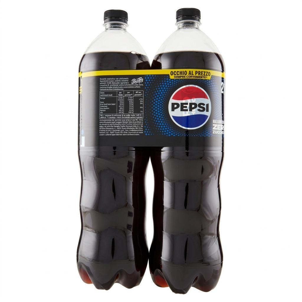 pepsi, pepsimax, cola, senza zuccheri, bevanda, rinfrescante, dissetante, spesaonline, 2 X 1,5 LT, PEPSI 3 LT, bonta, gusto intenso, qualita, dispensa, pepsi max 1.5l, piacere, bibita, momento relax, freschezza, zero zuccheri pepsi pepsi max cola bipack 2x1,5 lt. - foto 1