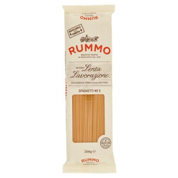 Pasta di Semola Spaghetti n. 3 Rummo Pasta di Semola Spaghetti n. 3 Rummo