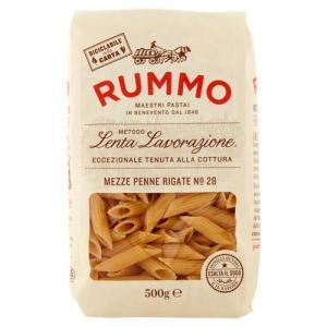 Pasta di semola mezze penne rigate n. 28
