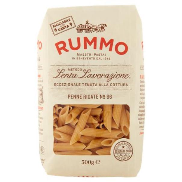 Pasta di Semola Penne Rigate n. 66 Rummo Pasta di Semola Penne Rigate n. 66 Rummo