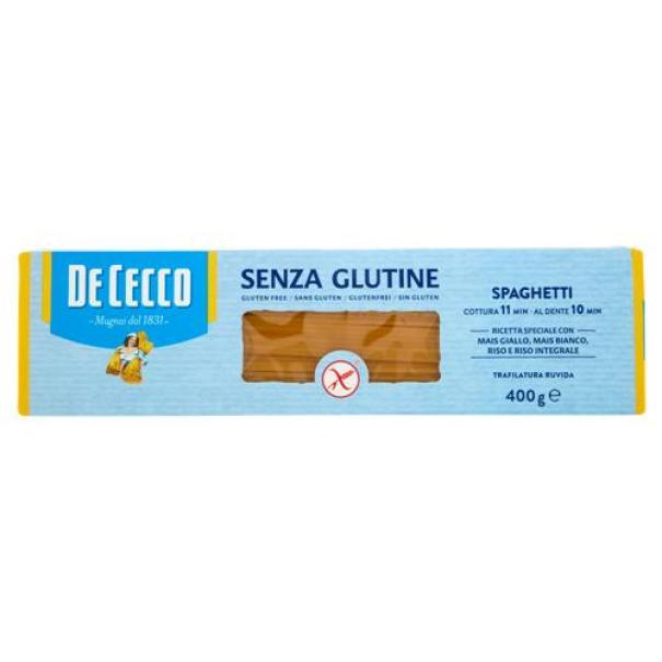 Spaghetti Senza Glutine De Cecco 400 g