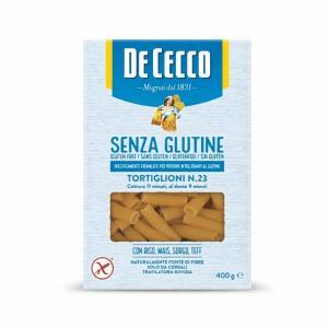 Tortiglioni senza glutine  400 gr
