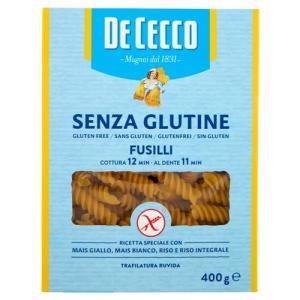 Fusilli senza glutine  400 g
