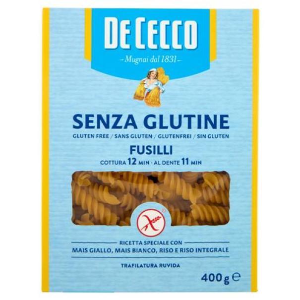 Fusilli Senza Glutine De Cecco 400 g