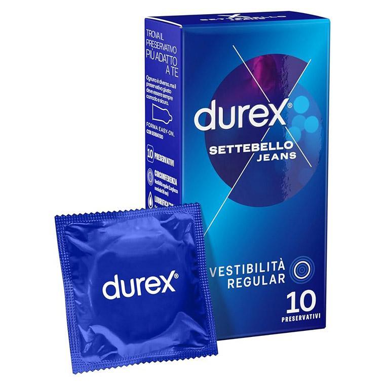 durex jeans, profilattici durex, preservativi classici, durex jeans 10pz, protezione e sicurezza, benessere sessuale, anticoncezionali, profilattici lattice naturale, forma easy-on, comfort sessuale, lubrificati durex, igiene intima, prevenzione malattie, contraccezione affidabile, durex italia, salute sessuale, preservativi comfort, larghezza nominale 56mm, kit sicurezza sessuale, profilattici anatomici, acquisto discreto, qualitu00e0 durex, prodotti per adulti, amore protetto, barriera protettiva