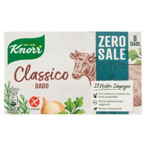 Dado zero sale