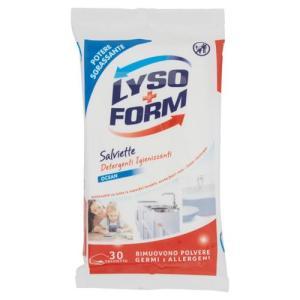 Salviette detergenti igienizzanti multiuso ocean  30 pz