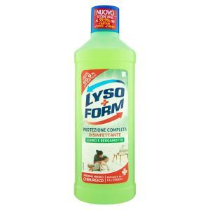 Detergente disinfettante per pavimenti cedro e bergamotto  1,25 lt