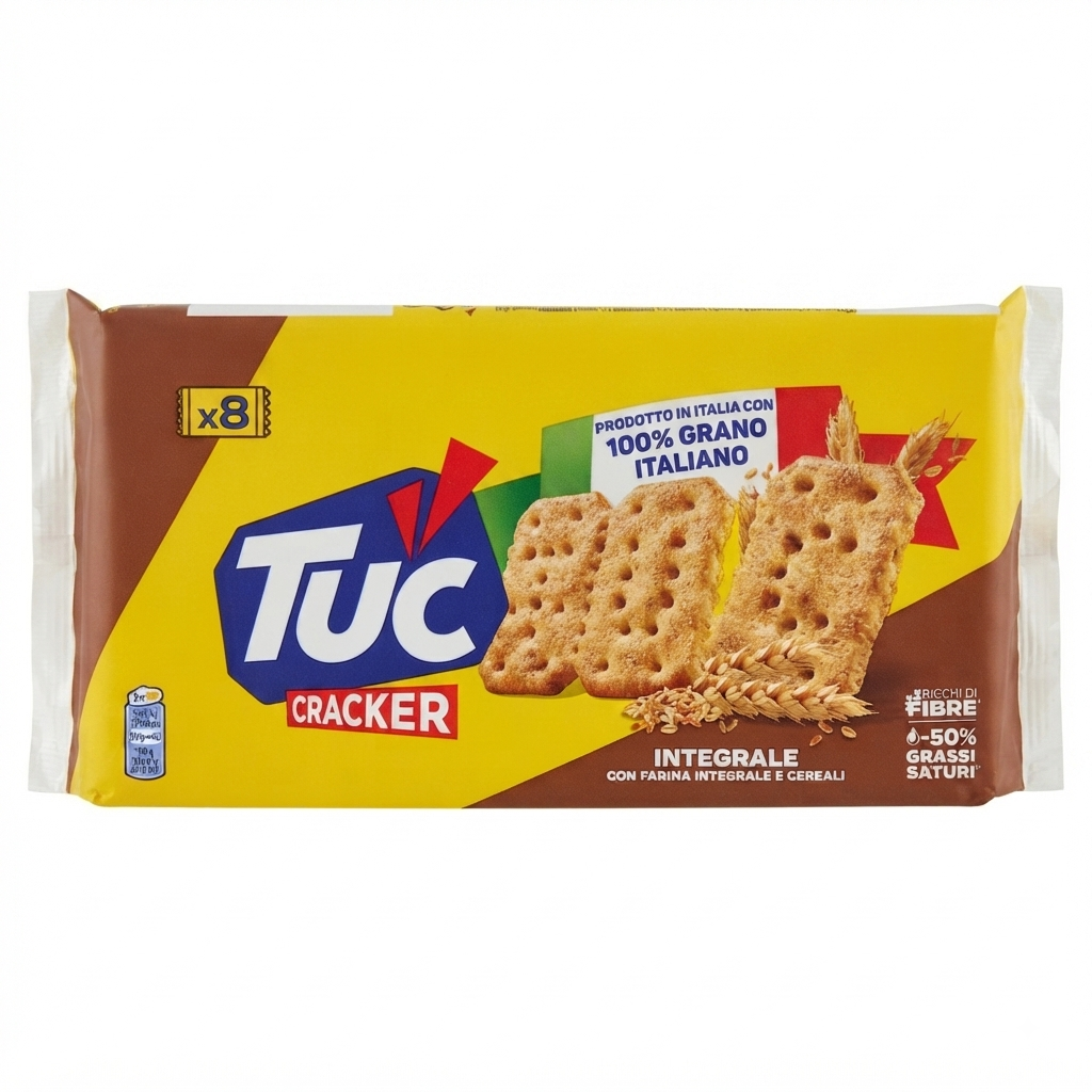 tuc crackers integrali 267 gr tuc - foto 1