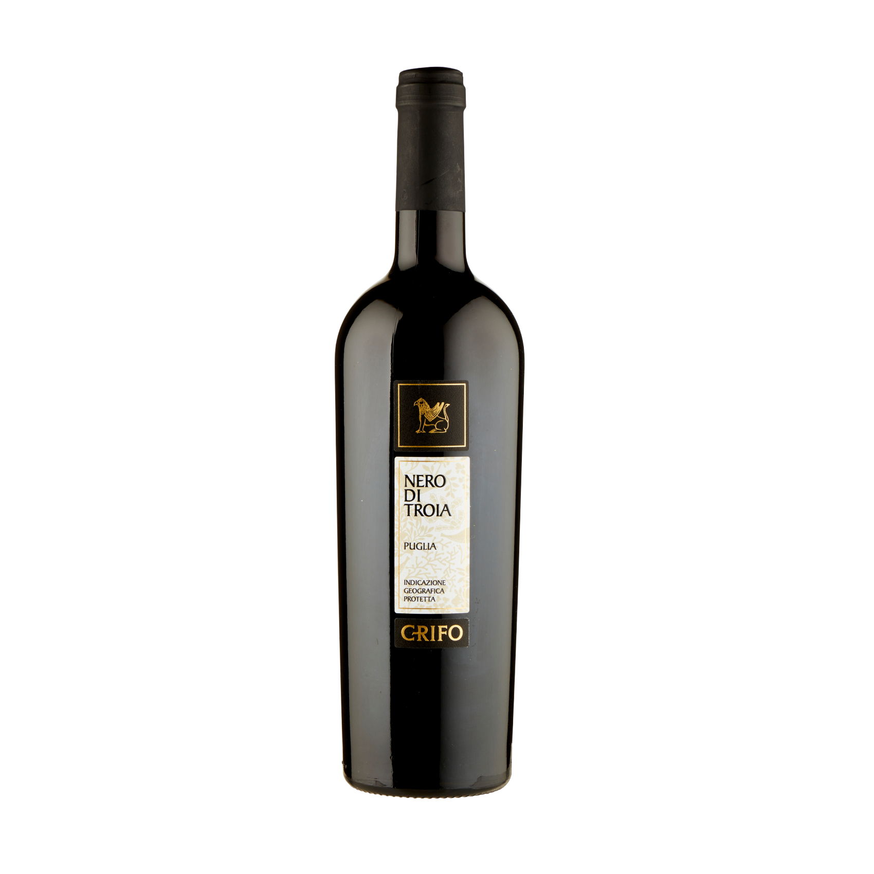 grifo vino rosso nero di troia igt puglia cantina grifo 75 cl. - foto 1