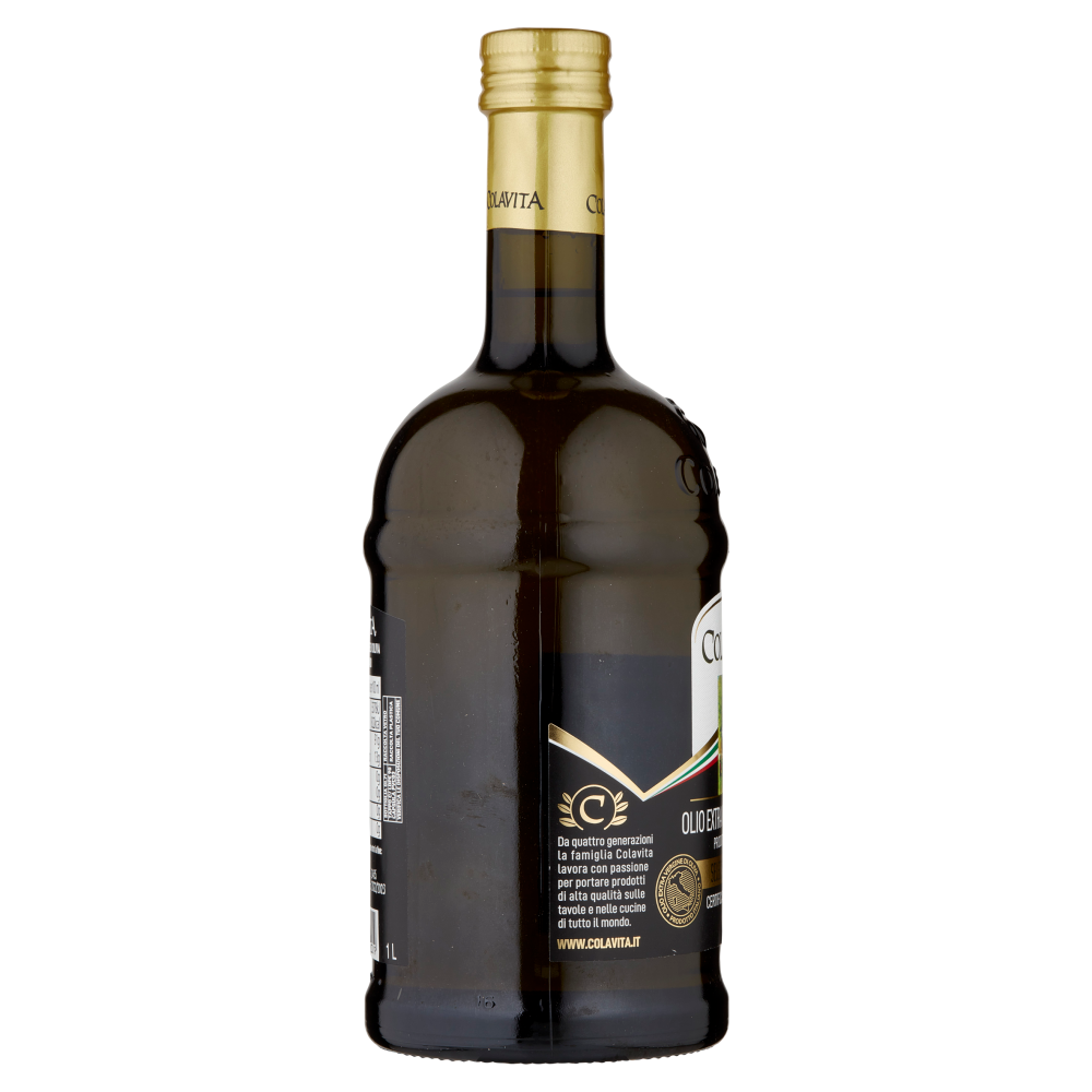 colavita olio extra vergine oliocv 100% italiano colavita 1 lt - foto 3