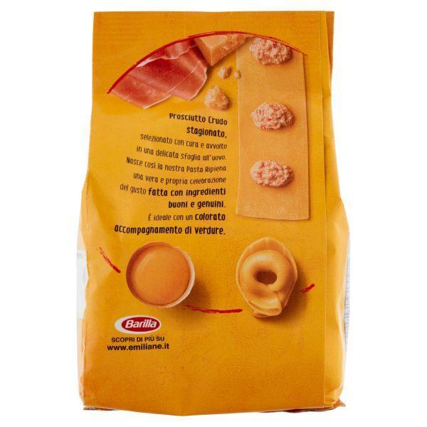 barilla tortellini al prosciutto crudo barilla 250 gr - foto 3