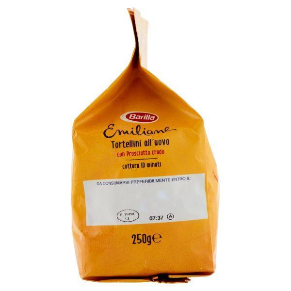 barilla tortellini al prosciutto crudo barilla 250 gr - foto 4