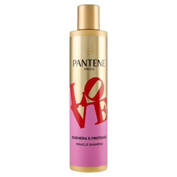 Shampoo Miracle Serum Rigenera e Protegge Pro-V Pantene 250 ml Shampoo Miracle Serum Rigenera e Protegge Pro-V Pantene 250 ml