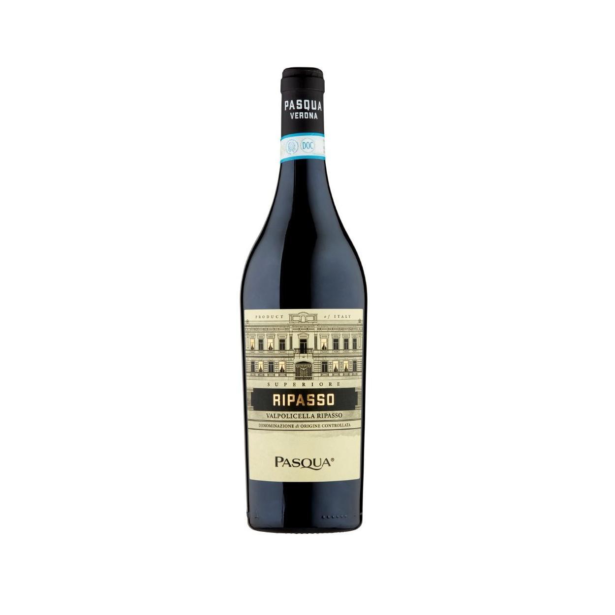 pasqua vino rosso valpolicella ripasso doc pasqua 75 cl. - foto 1