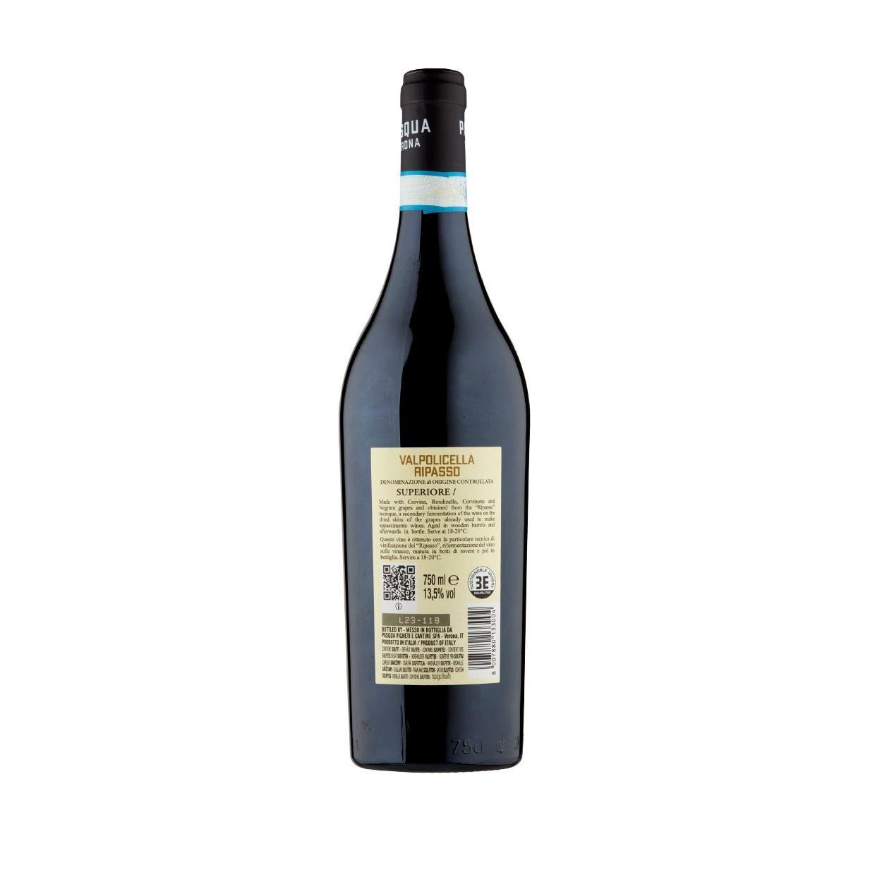 pasqua vino rosso valpolicella ripasso doc pasqua 75 cl. - foto 2