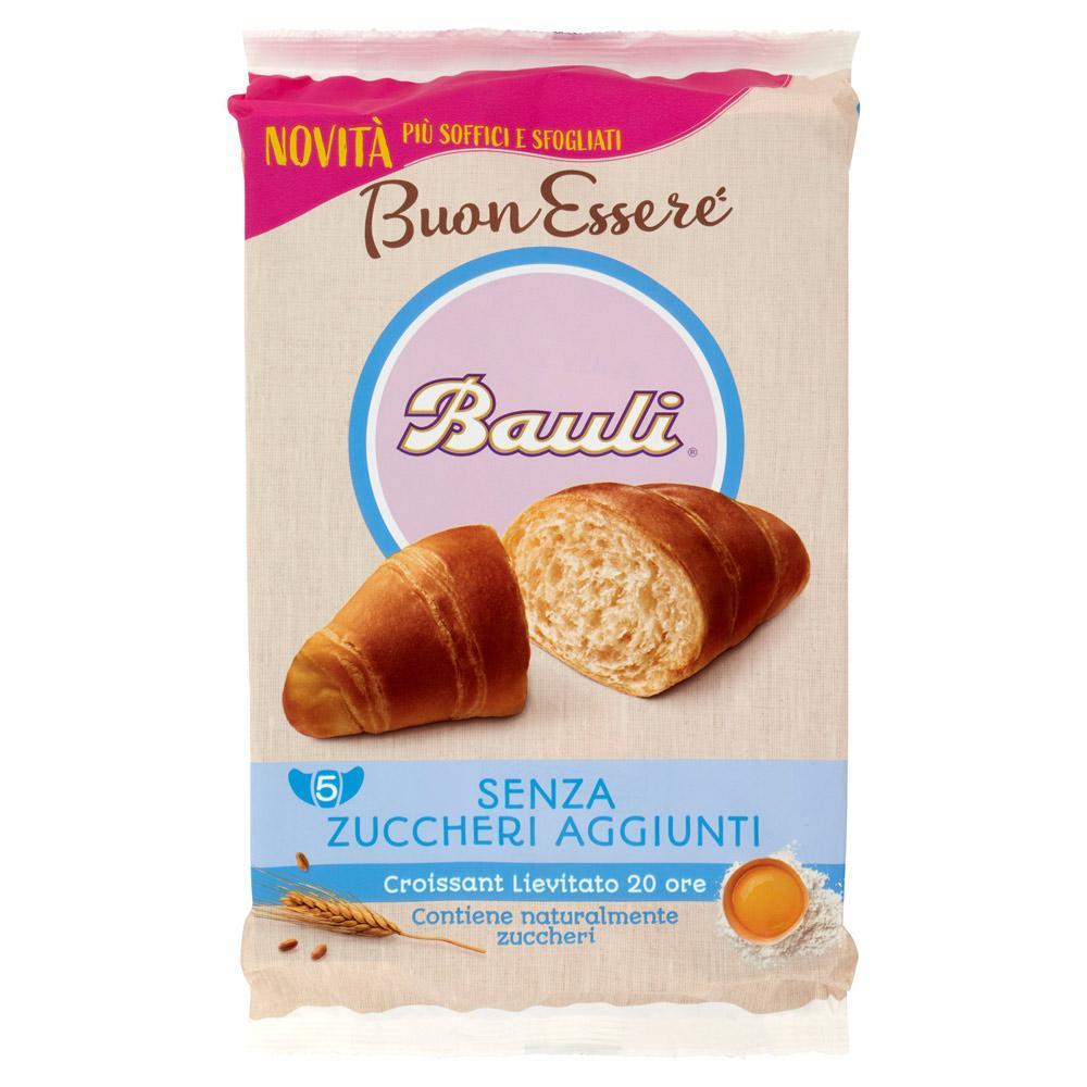 bauli merendina croissant senza zuccheri bauli 185 gr - foto 1