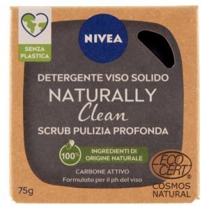 Saponetta scrub per viso naturally clean  75 gr
