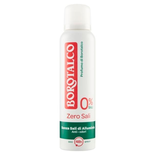Deodorante Spray Zero Sali Borotalco Deodorante Spray Zero Sali Borotalco