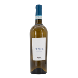 Vino bianco cerere coda di volpe doc  75 cl
