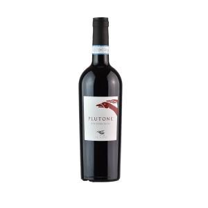Vino rosso piedirosso doc  plutone 75 cl.