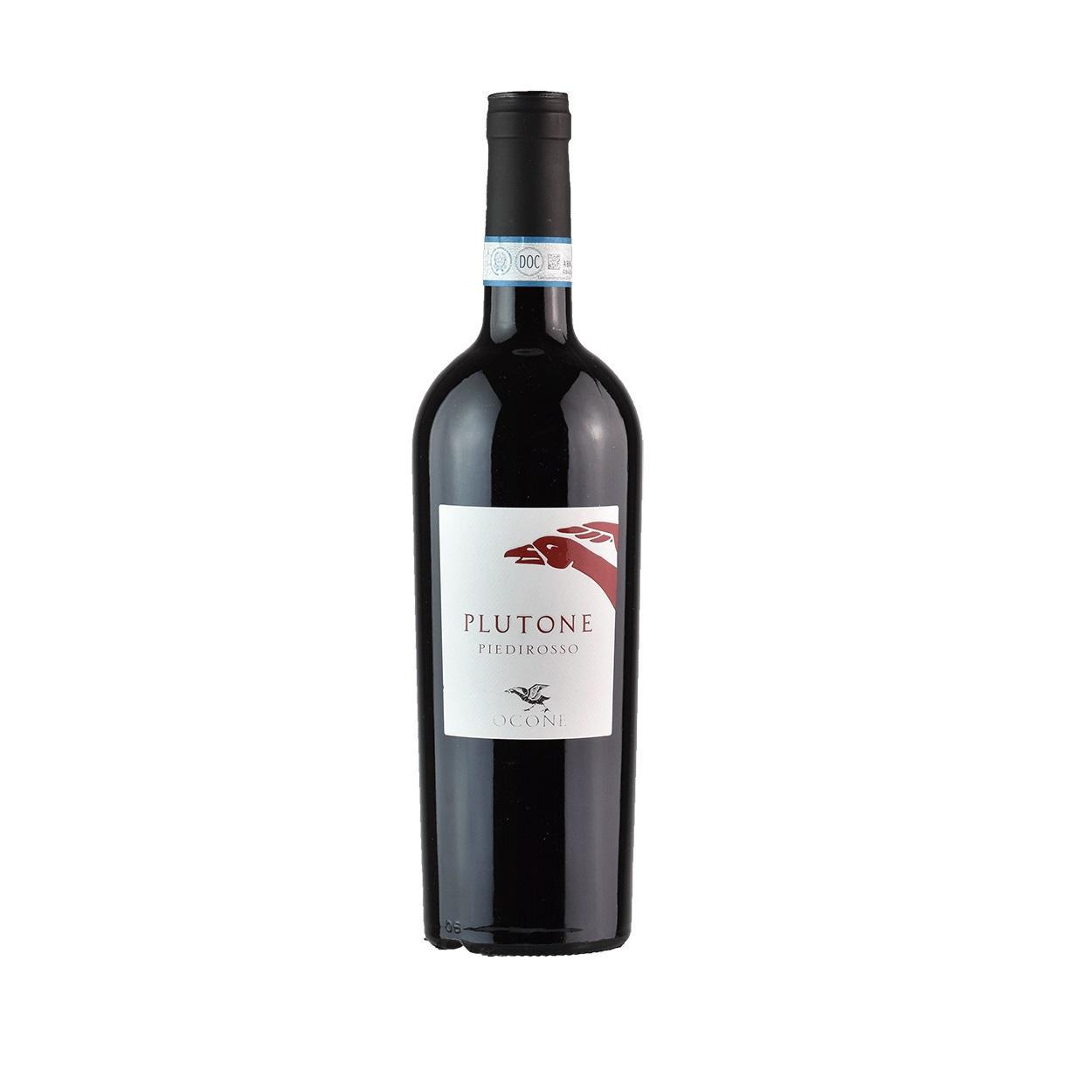 ocone vino rosso piedirosso doc ocone plutone 75 cl. - foto 1