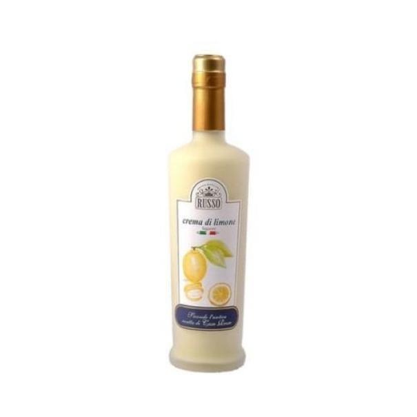 russo, limone, liquore, crema, sicilia, digestivo, dolcezza, madeinitaly, artigianale, qualita, RUSSO 50 CL russo liquore crema di limone russo 50 cl - foto 1