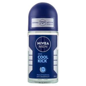 Deodorante roll on antitraspirante 48h cool kick  men 50 ml